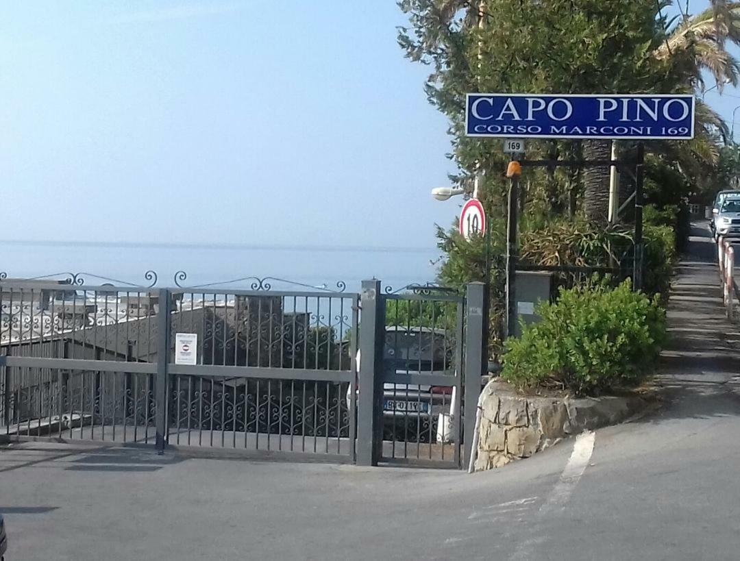 Villa Marina Capo Pino à San Remo Extérieur photo